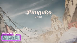 Moira Dela Torre  Pangako Version 2 karaoke  From Batang Quiapo