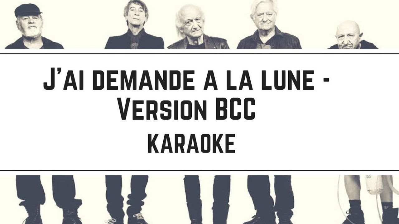 Indochine J'ai demandé à la Lune (version Black City Concerts