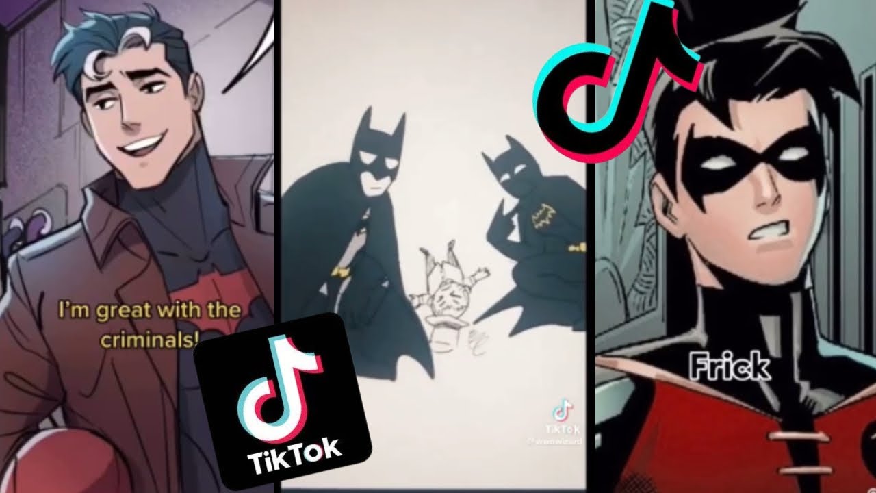 The Batfamily Puts The ✨Fun✨ In Dysfunctional || TikTok compilation pt. 1