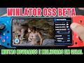 WINLATOR OSS BETA COM MUITAS NOVIDADES E MELHORIAS INSANA NO DESEMPENHO EM GPU MALI E ADRENO!