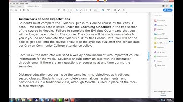 HOTT Syllabus Part I and Part II