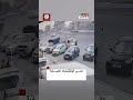 لبنان حادث سير على أوتوستراد الصفرا إثر اصطدام سيارة مسرعة بشاحنة وانقلابها