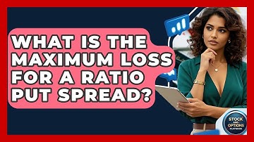What Is The Maximum Loss For A Ratio Put Spread? | Stock and Options Playbook