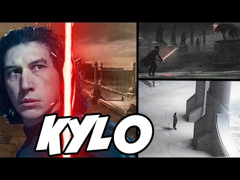 Kylo's DELETED Jedi Temple Scene from Rise of Skywalker now Revealed!