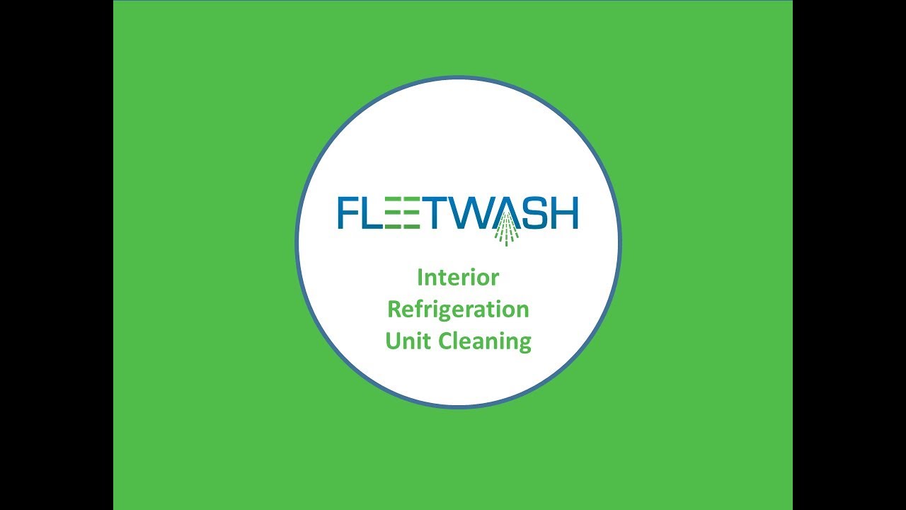 FLEETWASH Refrigeration Unit Cleaning YouTube