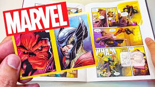 Версус! Герои Марвел против Злодеев MARVEL VERSUS коллекция наклеек Panini