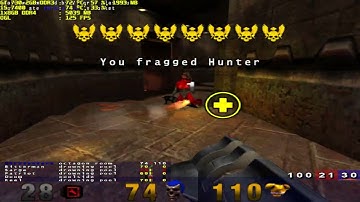 quake iii arena quake3e q3a reloaded team deathmatch part 1