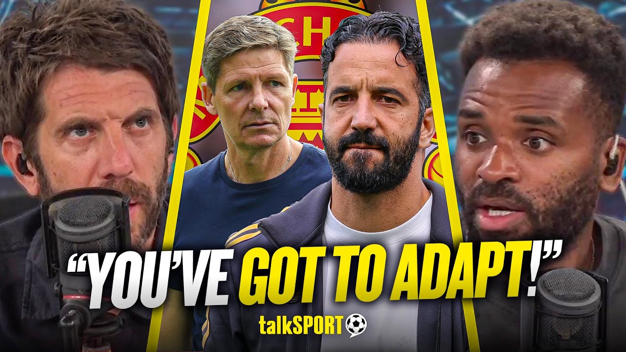 "IT'S ABYSMAL!" Man United fan RIPS INTO Amorim & INSISTS Oliver Glasner should REPLACE him!