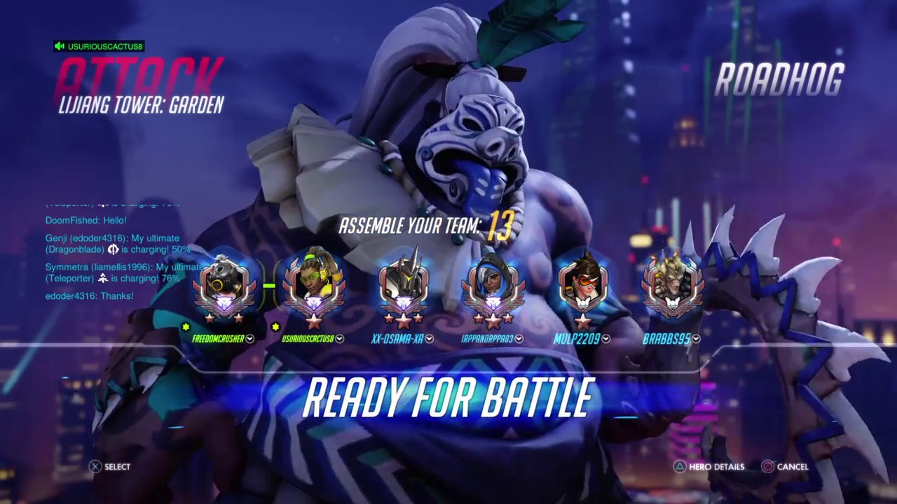 Overwatch R3 Four Overwatch: Season Three - Match Thirty-Four - YouTube