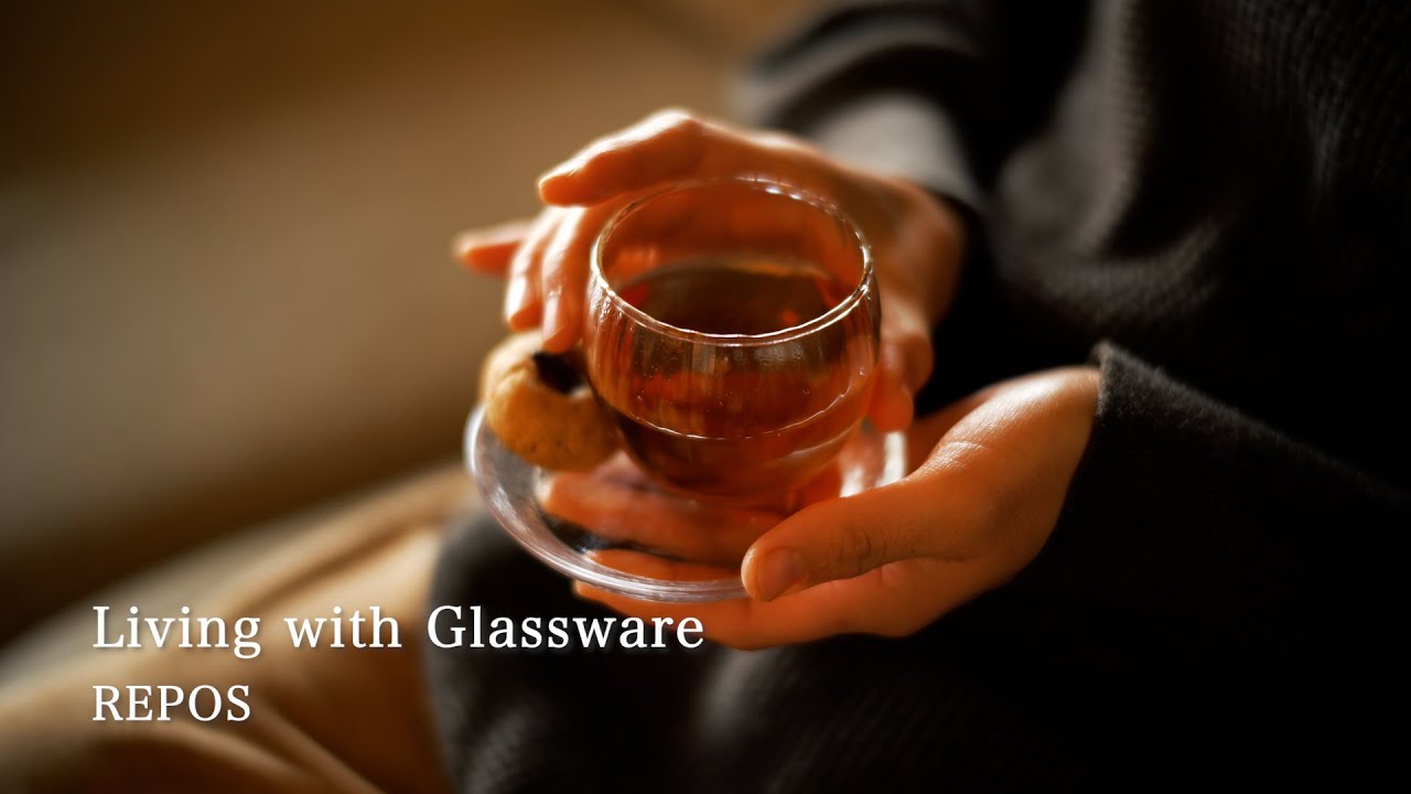Living with Glassware | かぞくの食卓 | MAGAZINE | Sghr