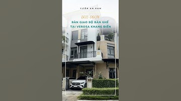 Bàn Giao Bộ Bàn Ghế Nhôm Đúc Ngoài Trời BG11-D60M Tại Verosa Khang Điền | Vườn An Nam