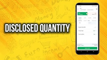 How to use the Disclosed Quantity Feature | Order Settings | Flip Mobile | Geojit