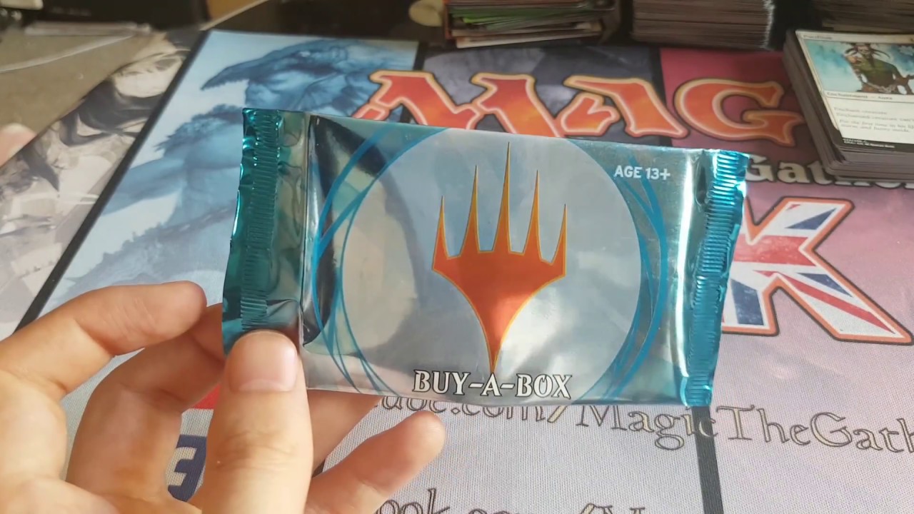 Buy A Box Promo Booster Pack Opening - x3