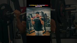 14 February 😆 #gym #motivation #funnyvideo #comedy #gymstatus #valentinesday #athlete #bajrangdal