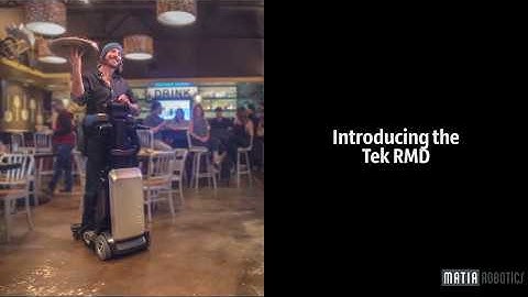 Introducing the Tek RMD by Matia Robotics