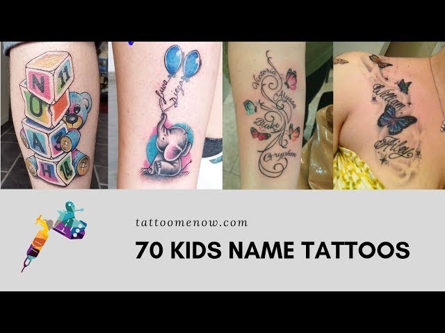 Children with Temporary Tattoos on their Arms · Free Stock Photo
