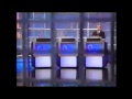Jeopardy 1991 1996 Set With The 1997 2001 Theme