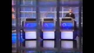 Jeopardy 1991-1996 Set With the 1997-2001 theme