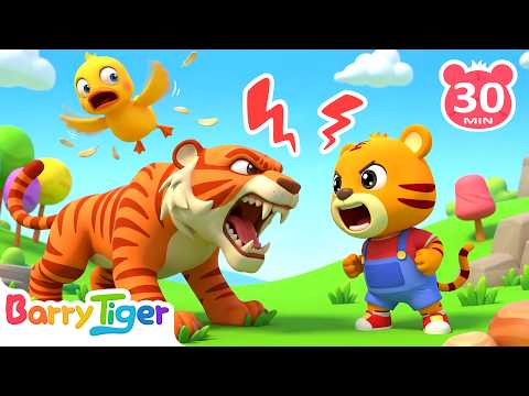 🐯 兩隻老虎：快來一起唱跳經典童謠｜節奏感滿滿好上口｜提升語言與音樂感知｜親子互動必聽｜貝樂虎