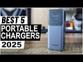 Top 5 Best Portable Chargers in 2025