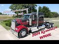 First look 2024 W900L Custom 1of1 100th Anniversary Edition #trucking #owneroperator #kenworth #1of1