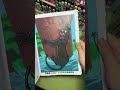 Красотка Багира 🔥 #раскраска #hachette