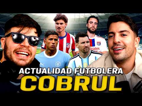 LA COBRA AND GASTÓN EDUL ANALYZE ALL THE LATEST SOCCER NEWS