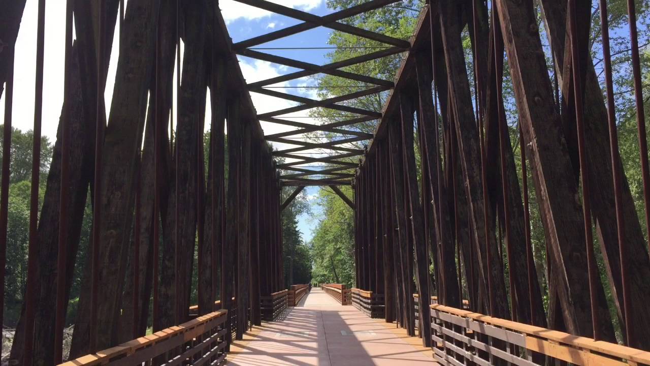 Railroad Bridge Park Sequim WA May 29, 2016 YouTube