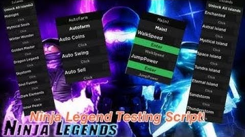 [New] ⚡Ninja Legends Hack Script Pastebin 2021