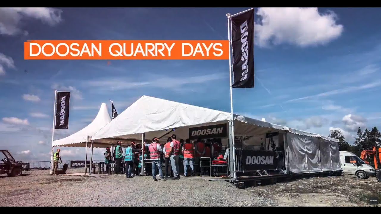 Doosan Quarry Days ThankYou YouTube