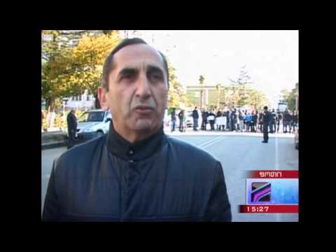 პატიმრის ოჯახი მსჯავრდებულზე ზეწოლას აპროტესტებს