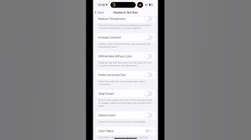 Turn on/off Smart Invert Smart on iphone or ipad   #smartphone #tech #techtok #sad #relationship
