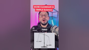 GCSE Combined Science vs TRIPLE Science 🧪