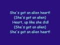 Phineas and ferb  alien heart lyrics hq