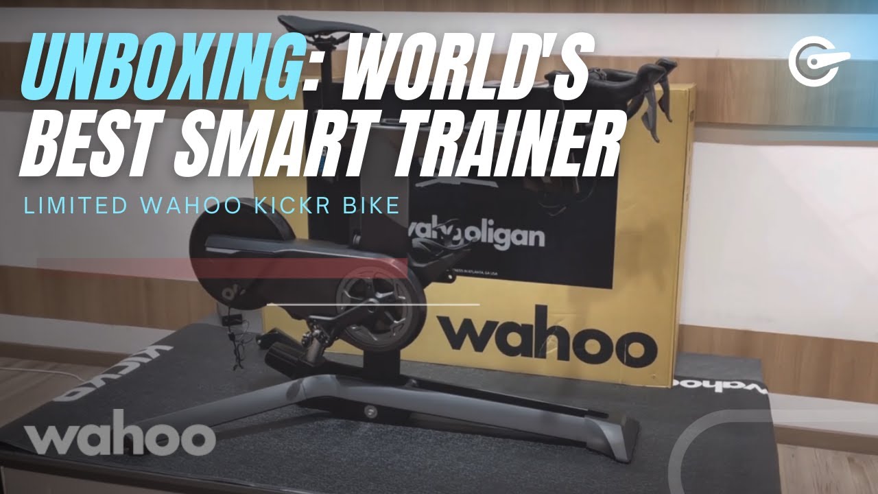 Wahoo Kickr Bike Smart Trainer [Full 