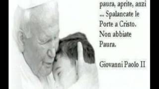 Il Papa dei Giovani...