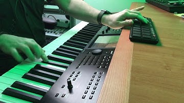 Blinding lights and take on me (KORG KRONOS)
