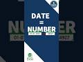 Date Se Number Banane ki Easy Trick | Excel Tips
