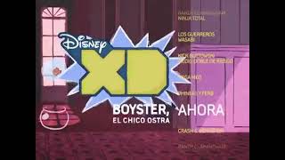 Disney XD Latin America Ahora Bumper (Boyster, El Chico Ostra) (2014)