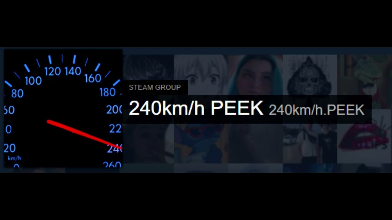 240km/h PEEK 😈 - YouTube