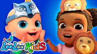 learn wild animals with johny educational kids songs by looloo kids