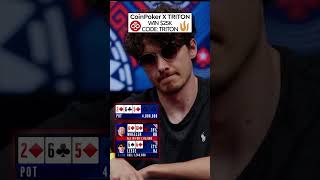 Parecía una mano normal de poker… hasta que pasó algo totalmente absurdo 💀
