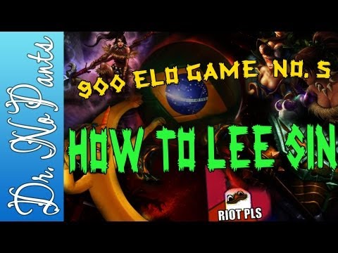 900 Elo Game 5 - Lee Sin Guide