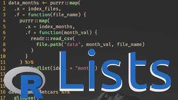 Why you need to use lists more in R