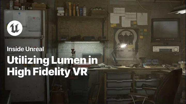 Utilizing Lumen in High Fidelity VR | Inside Unreal