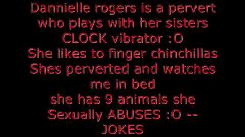 Danielle rogers paragraph