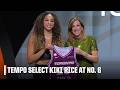 Toronto Tempo select Kiki Rice with their first-ever draft pick | 2026 WNBA Draft