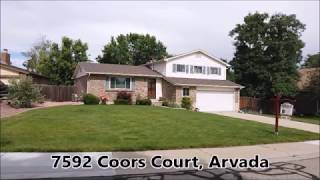 7592 Coors Court -- Tri-Level Home Near Apex Center Just Listed by Kristi Brunel