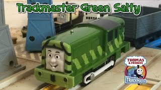 Trackmaster Green Salty Review & First Run With Race