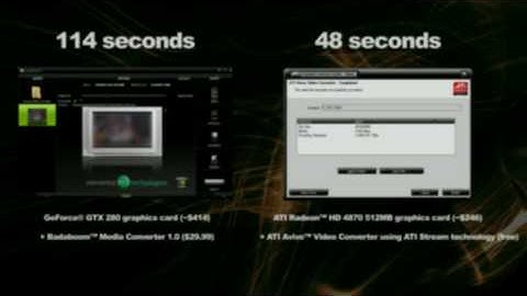 ati Stream contre badaboom (generation-3d.com)